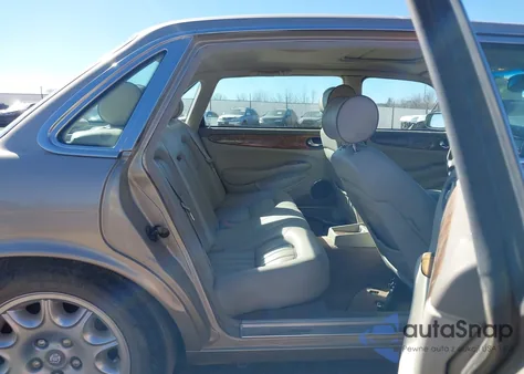 2001 Jaguar Xj8 L z USA, uszkodzony, nr VIN SAJDA23C41LF29858